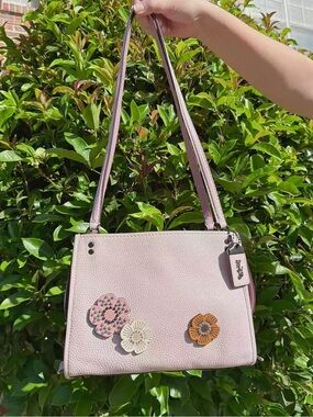 Coach 1941 Rogue Shoulder Bag With Tea Rose 26827